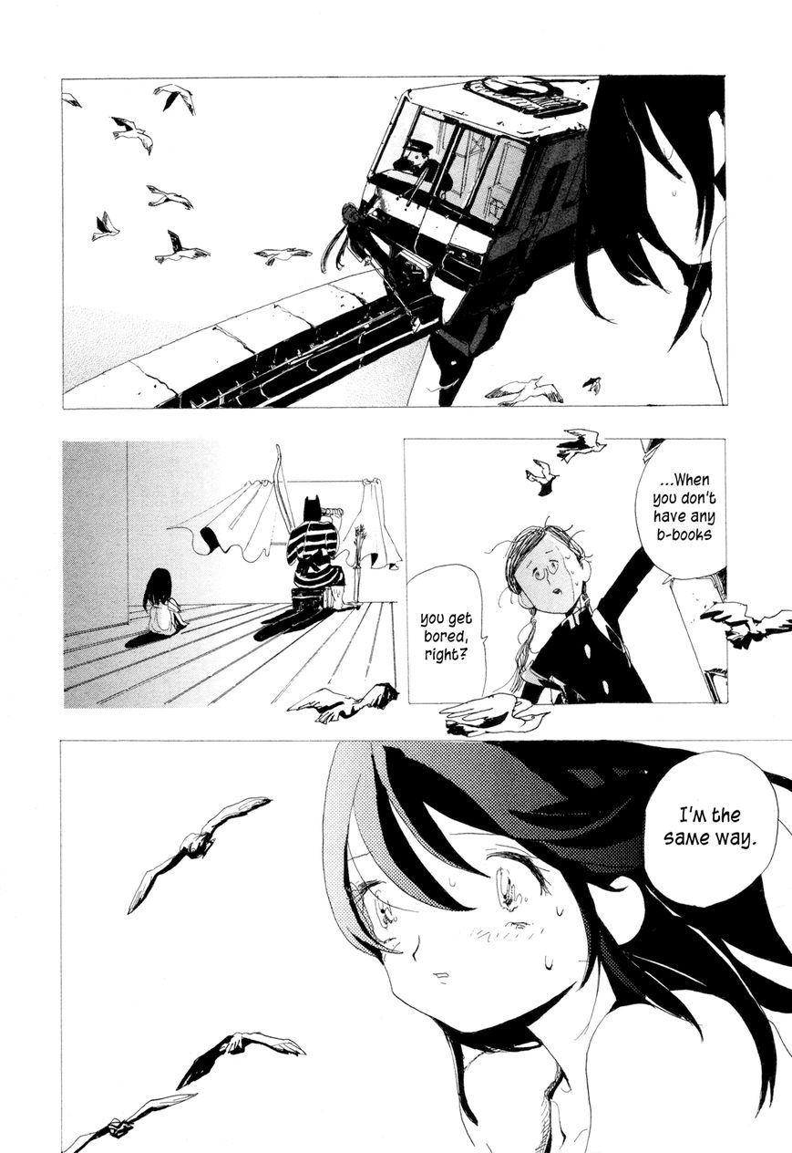 Boku wa Mondai Arimasen Chapter 1 page 28 - Chapter 1 : The Rail Line and the House