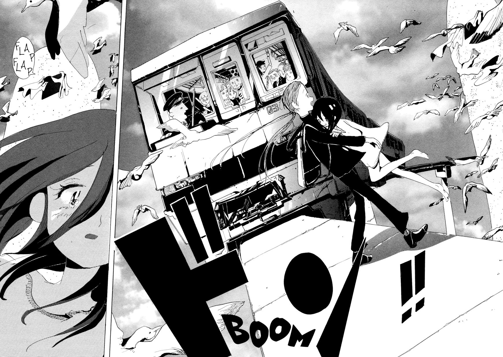 Boku wa Mondai Arimasen Chapter 1 page 30 - Chapter 1 : The Rail Line and the House