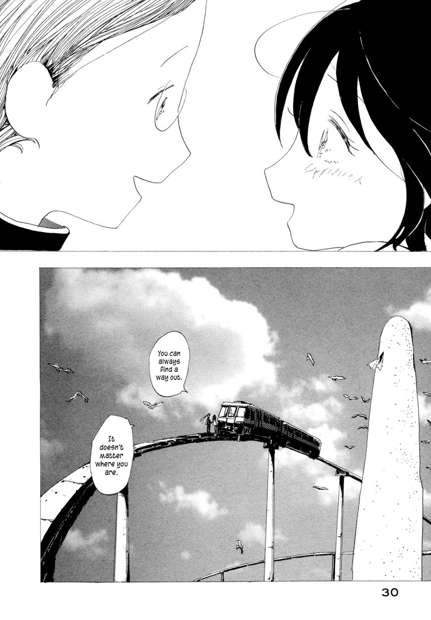 Boku wa Mondai Arimasen Chapter 1 page 31 - Chapter 1 : The Rail Line and the House
