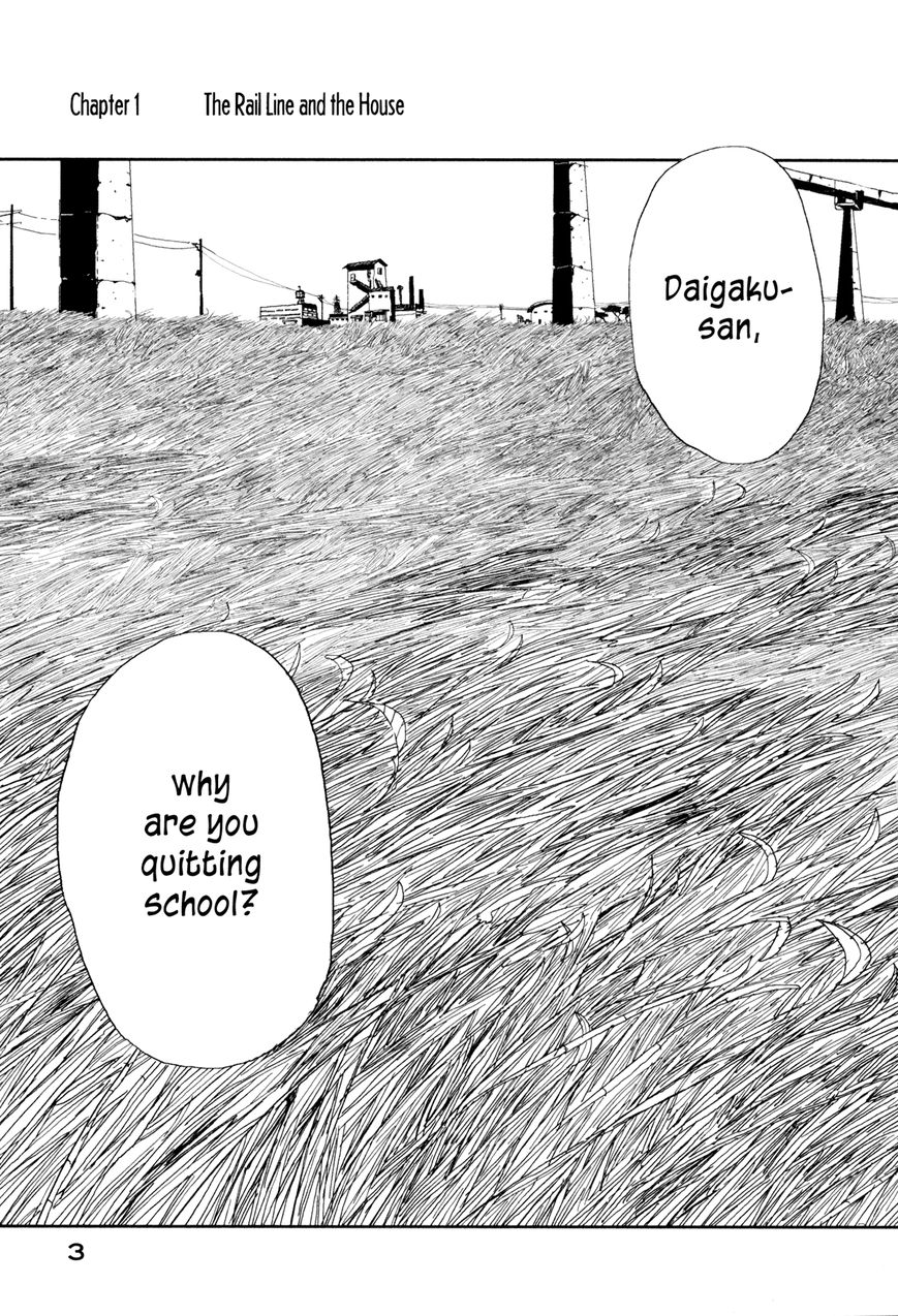 Boku wa Mondai Arimasen Chapter 1 page 5 - Chapter 1 : The Rail Line and the House