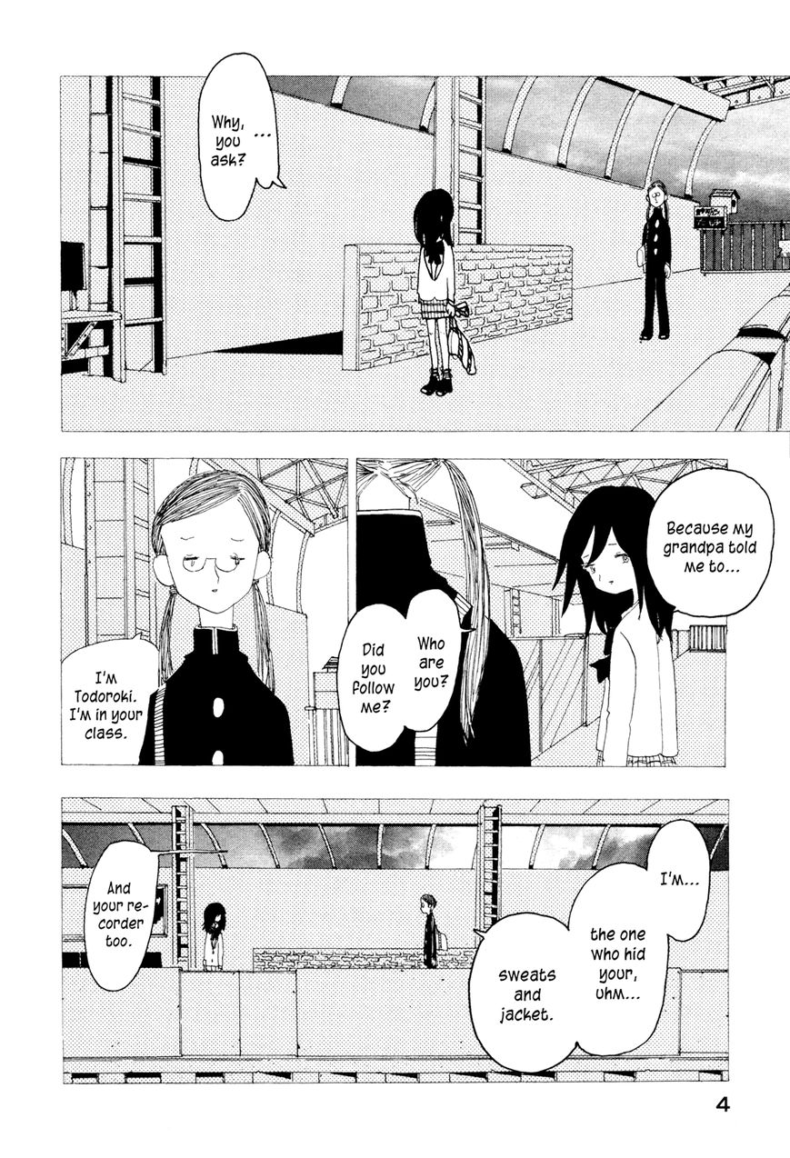 Boku wa Mondai Arimasen Chapter 1 page 6 - Chapter 1 : The Rail Line and the House