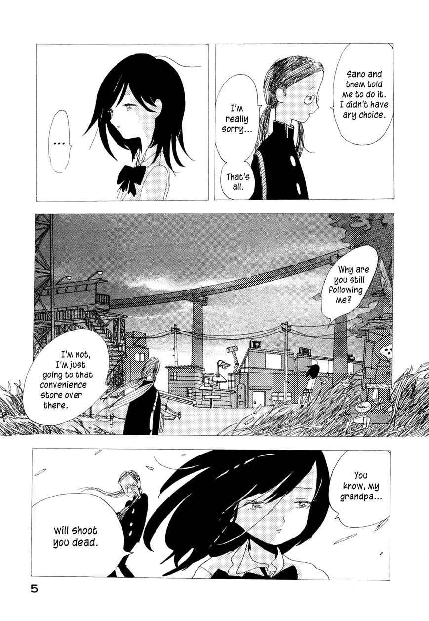 Boku wa Mondai Arimasen Chapter 1 page 7 - Chapter 1 : The Rail Line and the House