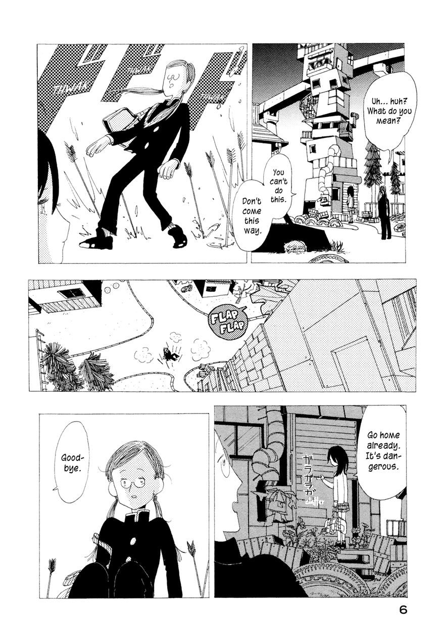 Boku wa Mondai Arimasen Chapter 1 page 8 - Chapter 1 : The Rail Line and the House