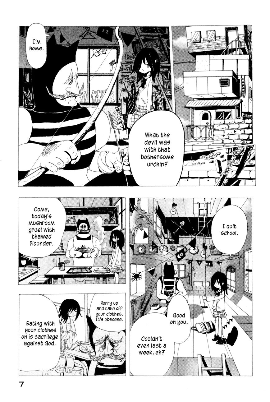 Boku wa Mondai Arimasen Chapter 1 page 9 - Chapter 1 : The Rail Line and the House