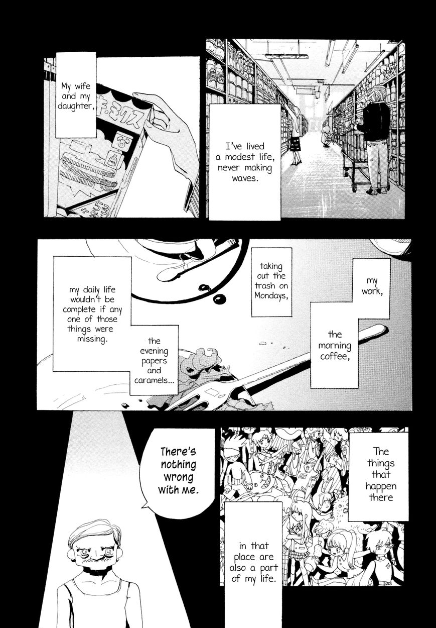 Boku wa Mondai Arimasen Chapter 2 page 10 - Chapter 2 : The Bus Stop at Morning