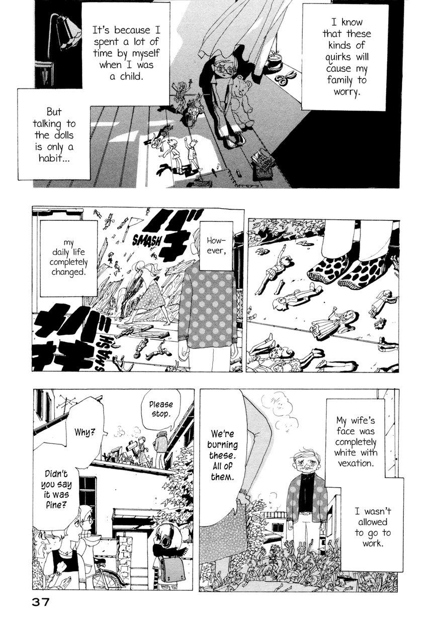 Boku wa Mondai Arimasen Chapter 2 page 11 - Chapter 2 : The Bus Stop at Morning