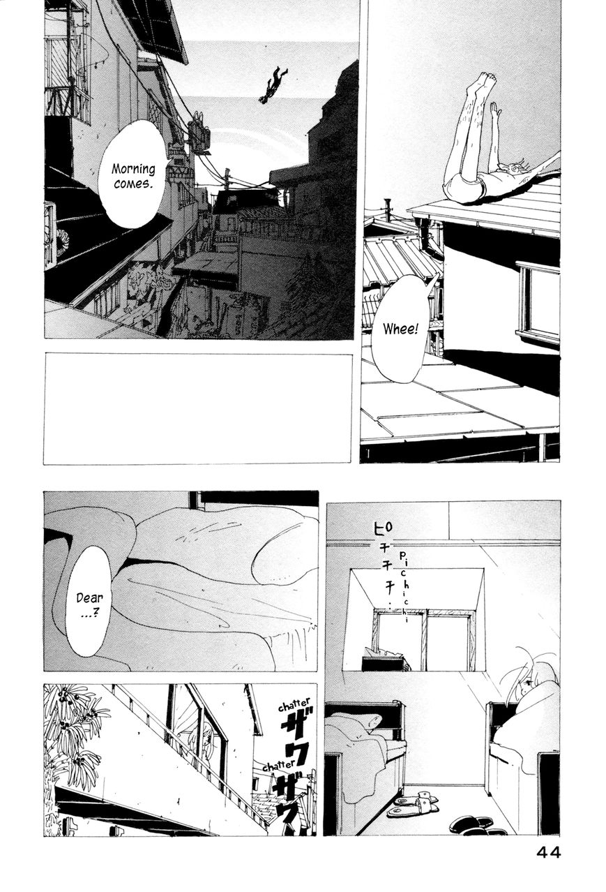 Boku wa Mondai Arimasen Chapter 2 page 17 - Chapter 2 : The Bus Stop at Morning