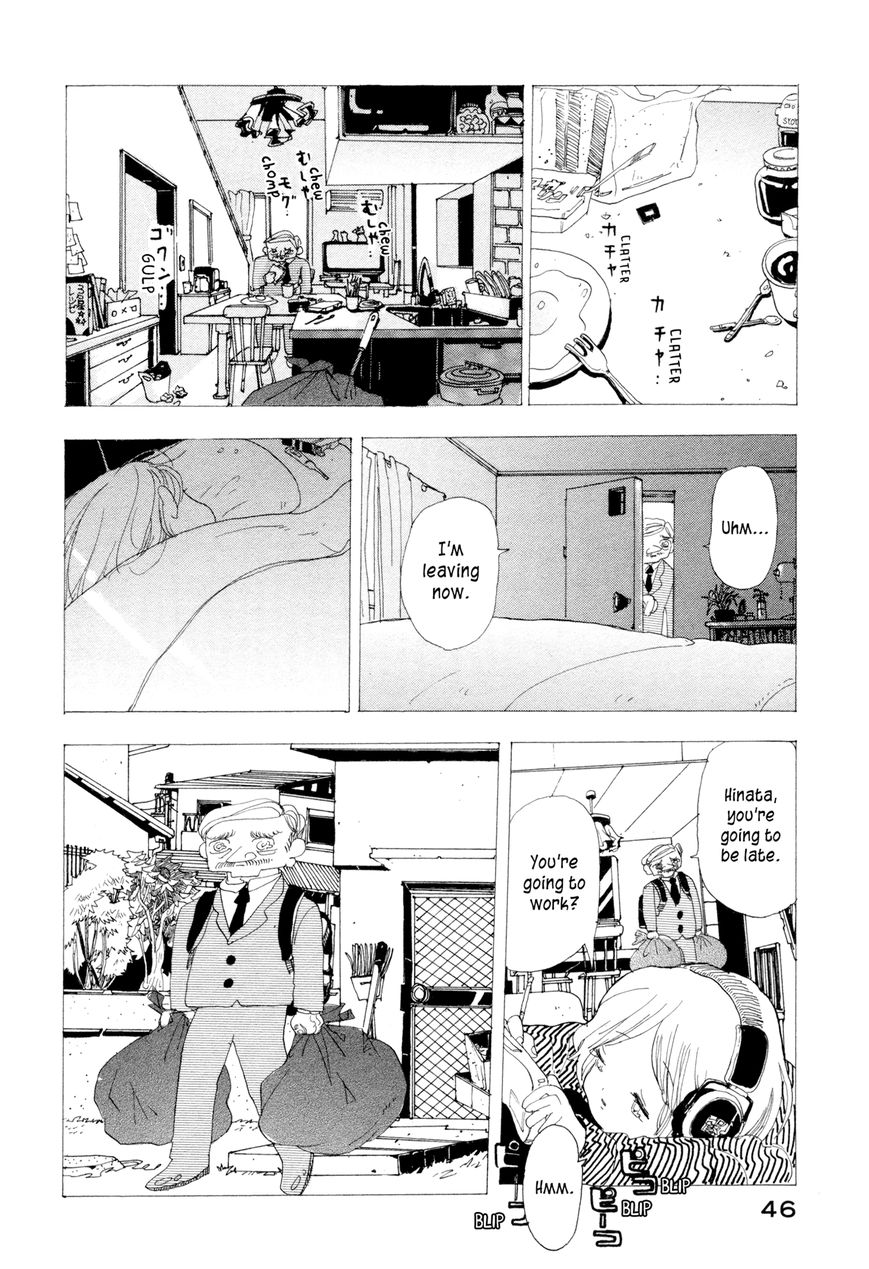Boku wa Mondai Arimasen Chapter 2 page 19 - Chapter 2 : The Bus Stop at Morning