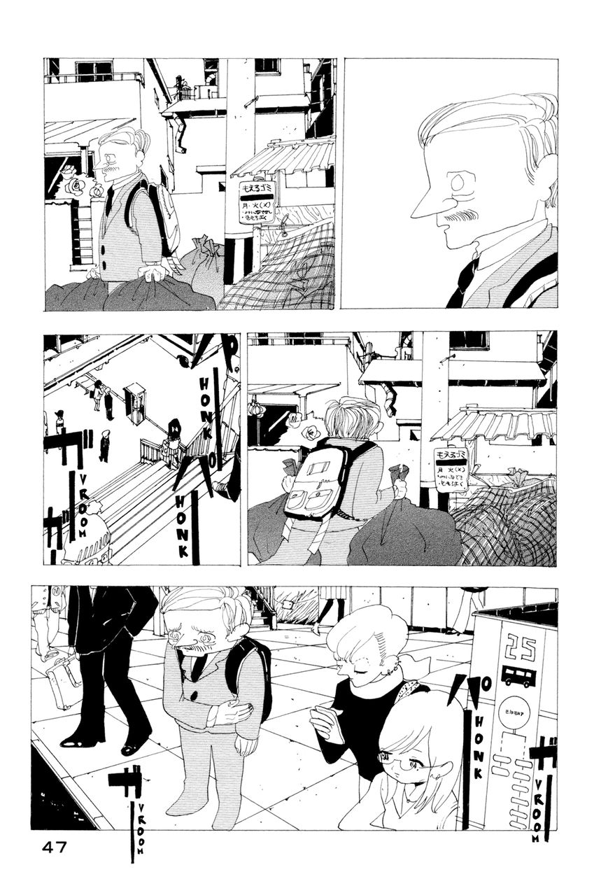 Boku wa Mondai Arimasen Chapter 2 page 20 - Chapter 2 : The Bus Stop at Morning