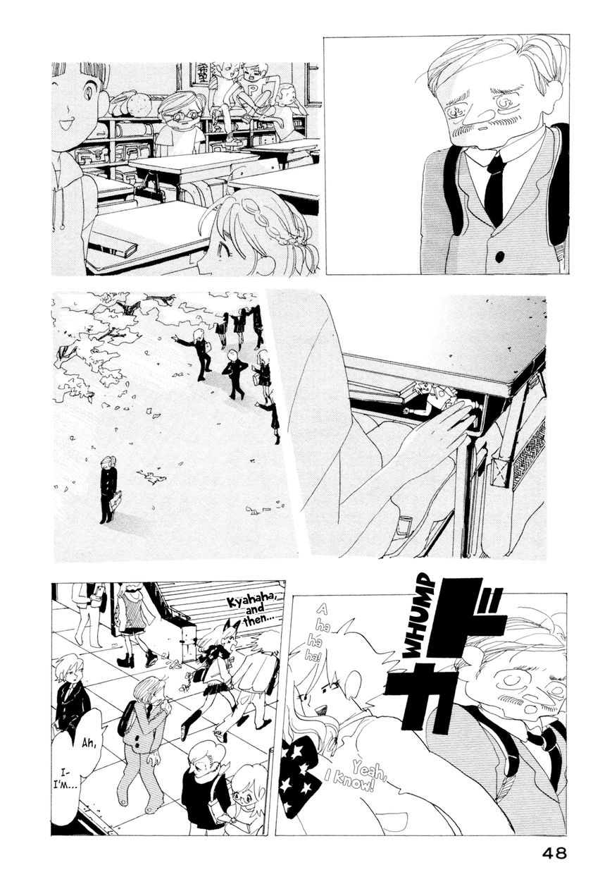 Boku wa Mondai Arimasen Chapter 2 page 21 - Chapter 2 : The Bus Stop at Morning