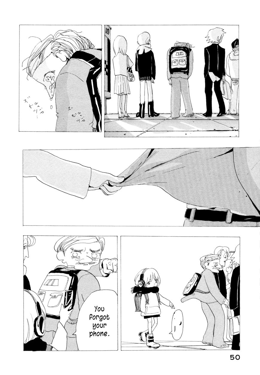 Boku wa Mondai Arimasen Chapter 2 page 23 - Chapter 2 : The Bus Stop at Morning