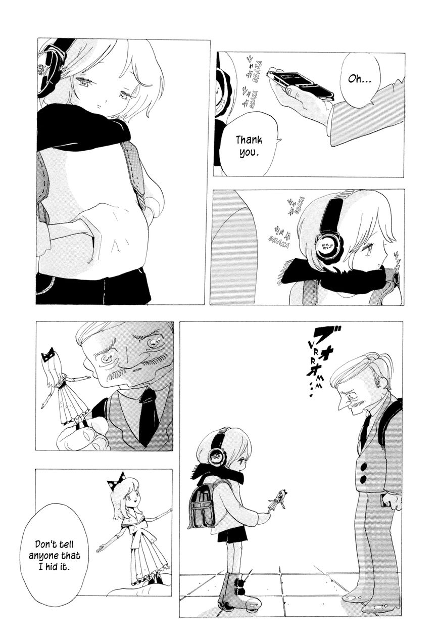 Boku wa Mondai Arimasen Chapter 2 page 24 - Chapter 2 : The Bus Stop at Morning