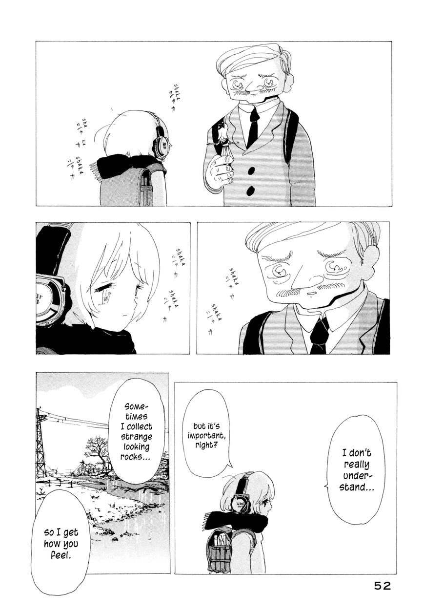 Boku wa Mondai Arimasen Chapter 2 page 25 - Chapter 2 : The Bus Stop at Morning
