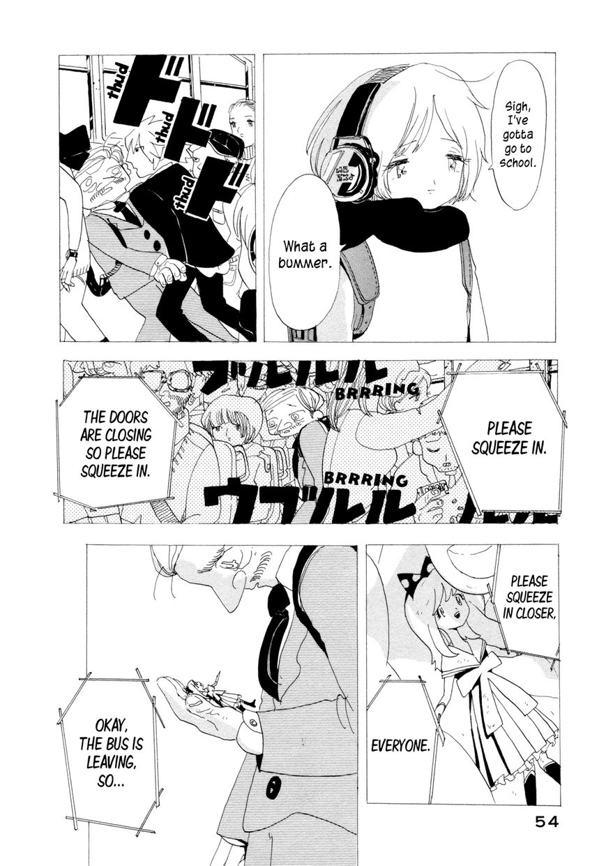 Boku wa Mondai Arimasen Chapter 2 page 27 - Chapter 2 : The Bus Stop at Morning