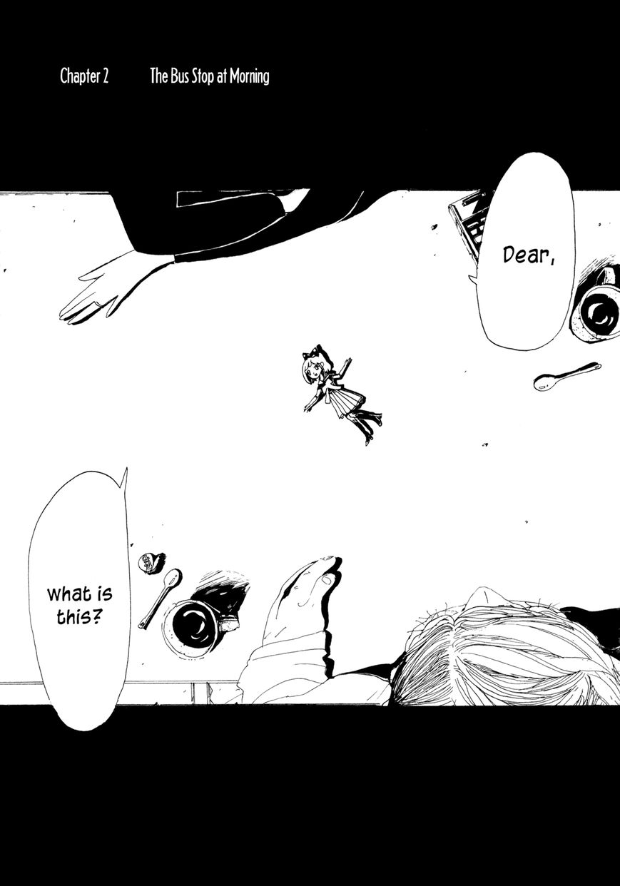 Boku wa Mondai Arimasen Chapter 2 page 5 - Chapter 2 : The Bus Stop at Morning