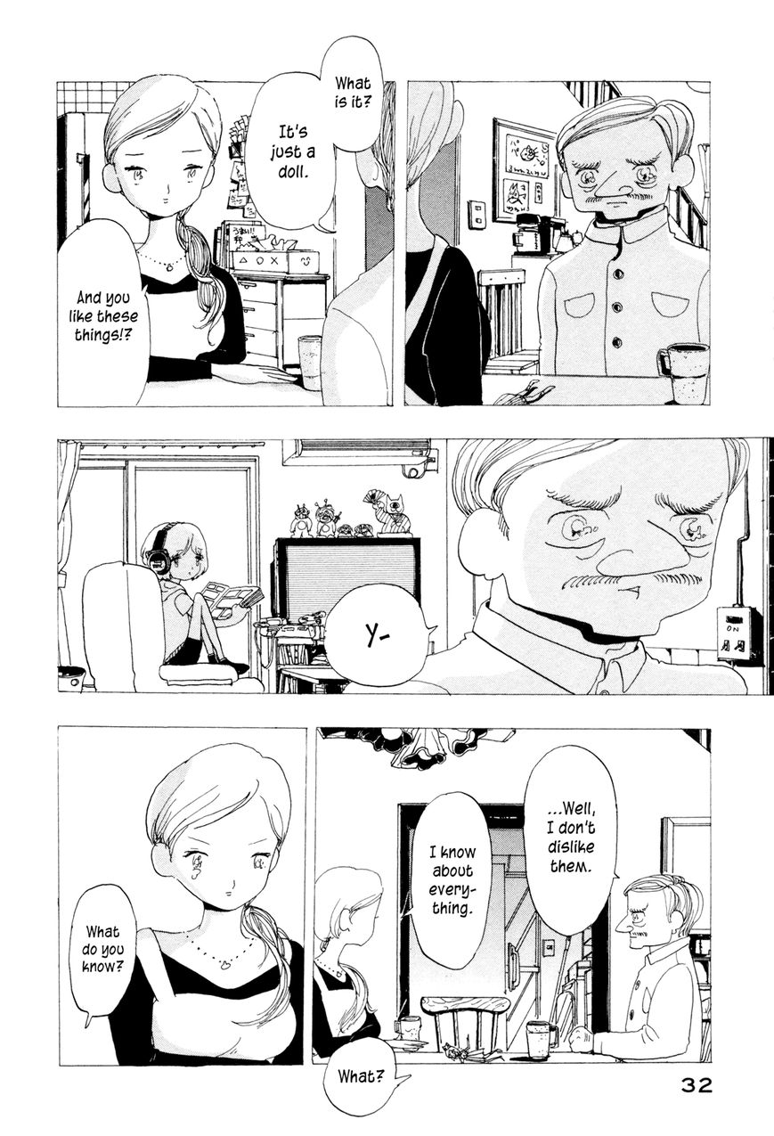 Boku wa Mondai Arimasen Chapter 2 page 6 - Chapter 2 : The Bus Stop at Morning