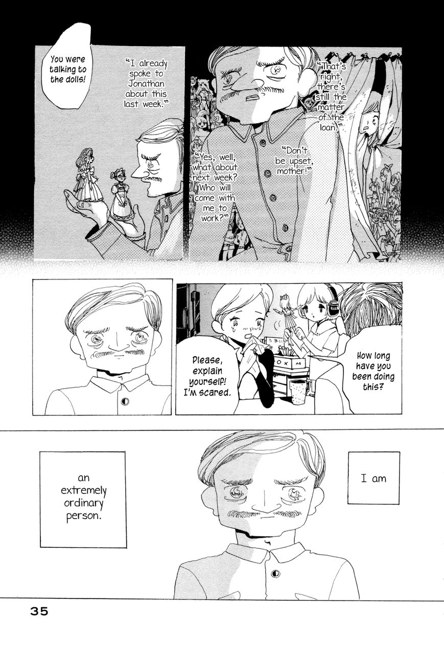 Boku wa Mondai Arimasen Chapter 2 page 9 - Chapter 2 : The Bus Stop at Morning