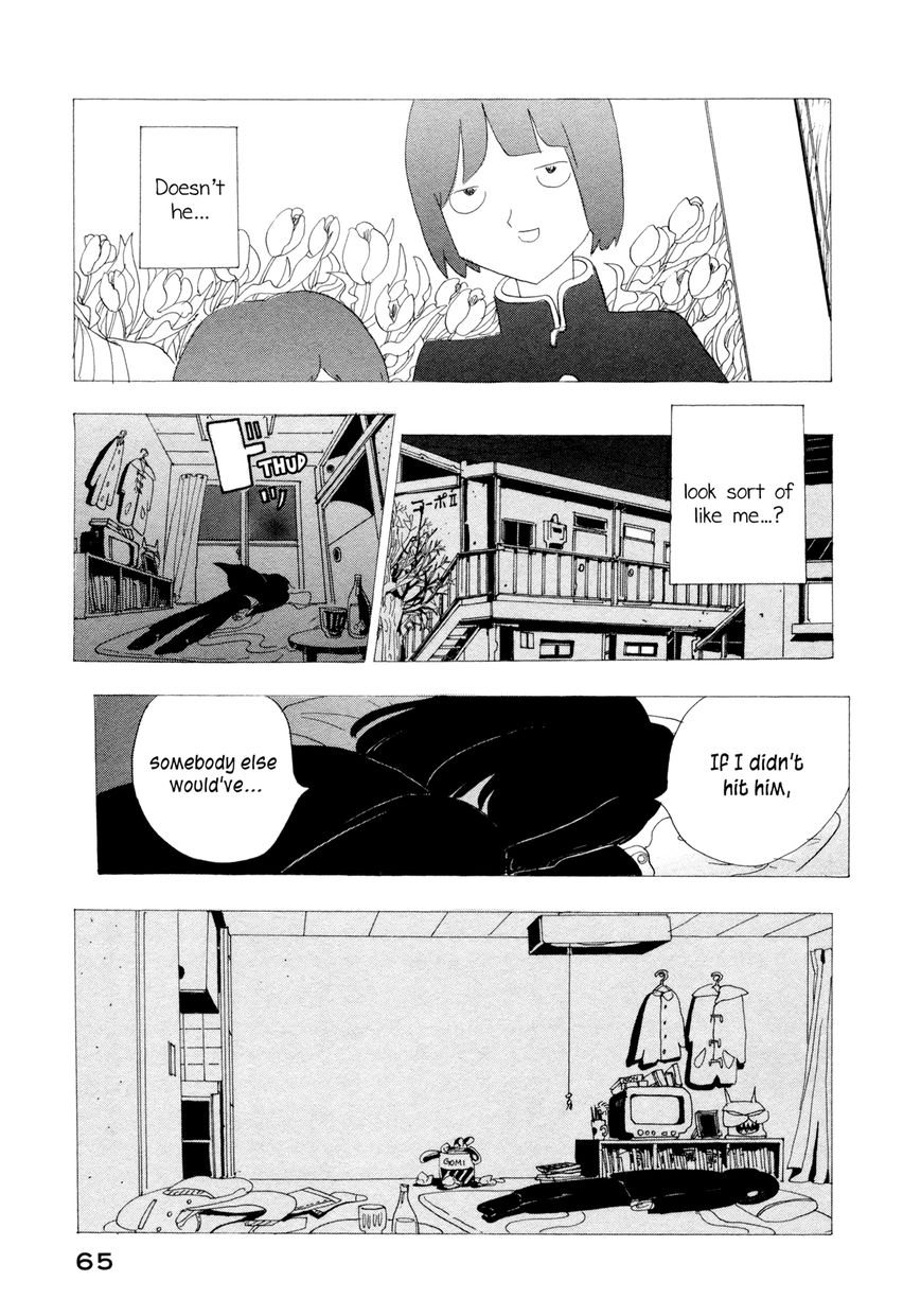 Boku wa Mondai Arimasen Chapter 3 page 13 - Chapter 3 : Hit By A Car