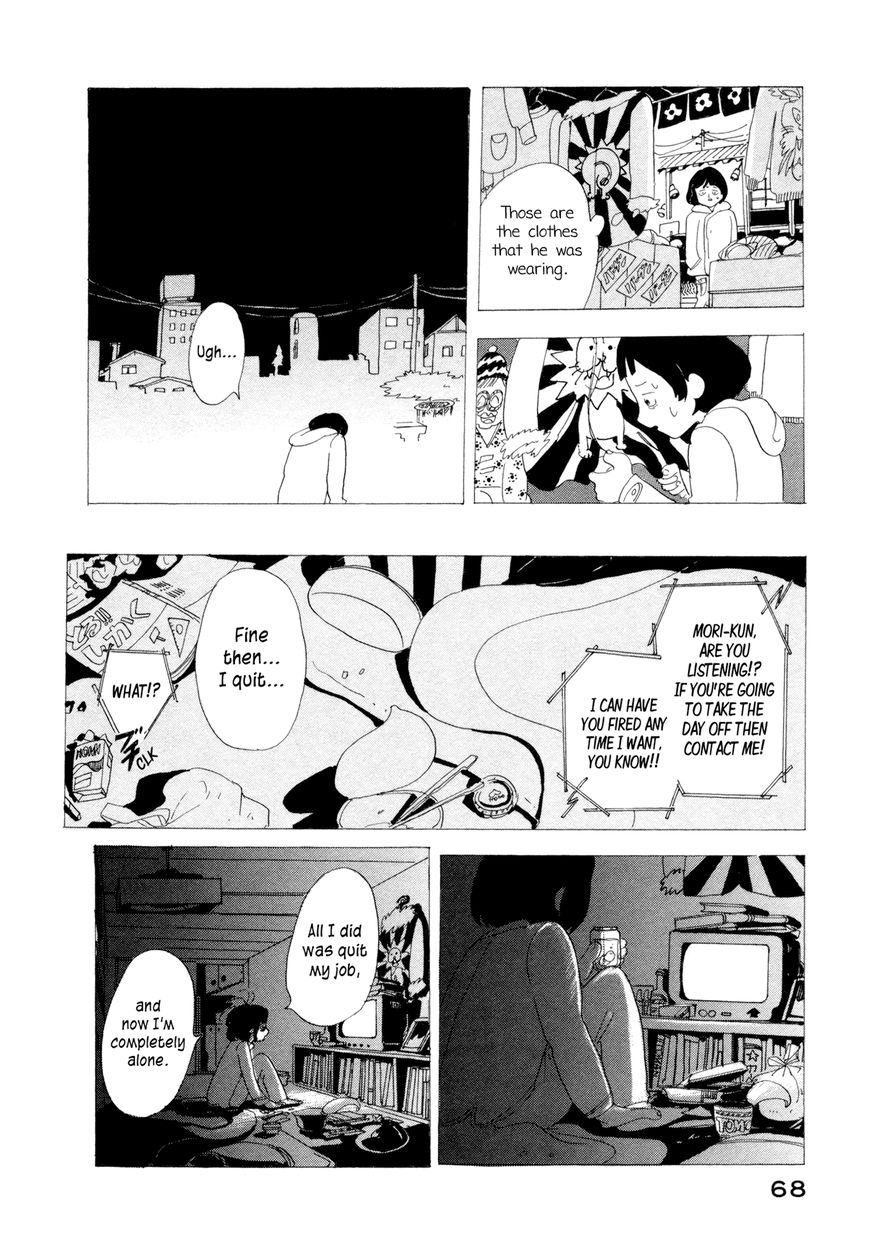 Boku wa Mondai Arimasen Chapter 3 page 16 - Chapter 3 : Hit By A Car