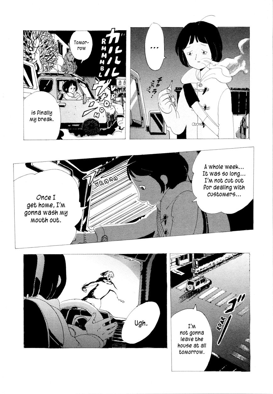 Boku wa Mondai Arimasen Chapter 3 page 6 - Chapter 3 : Hit By A Car