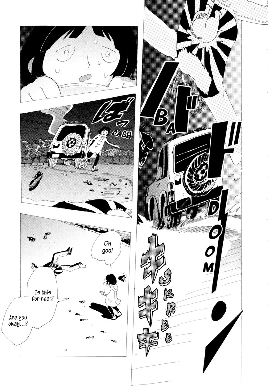 Boku wa Mondai Arimasen Chapter 3 page 7 - Chapter 3 : Hit By A Car
