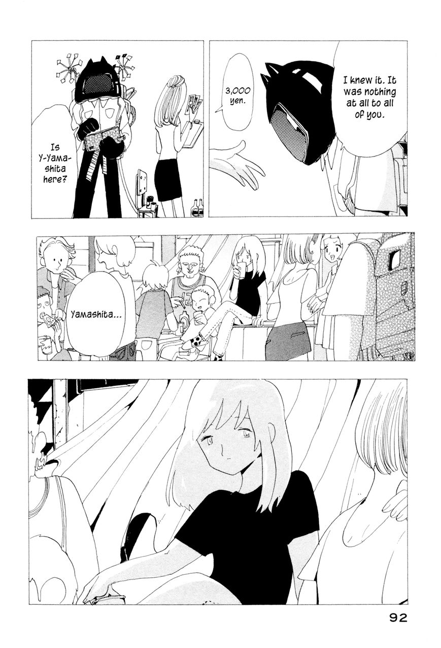 Boku wa Mondai Arimasen Chapter 4 page 10 - Chapter 4 : Give Me Back My Sharkskin