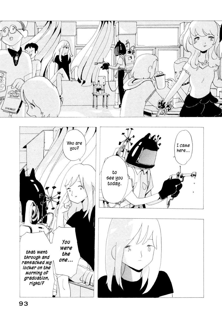 Boku wa Mondai Arimasen Chapter 4 page 11 - Chapter 4 : Give Me Back My Sharkskin
