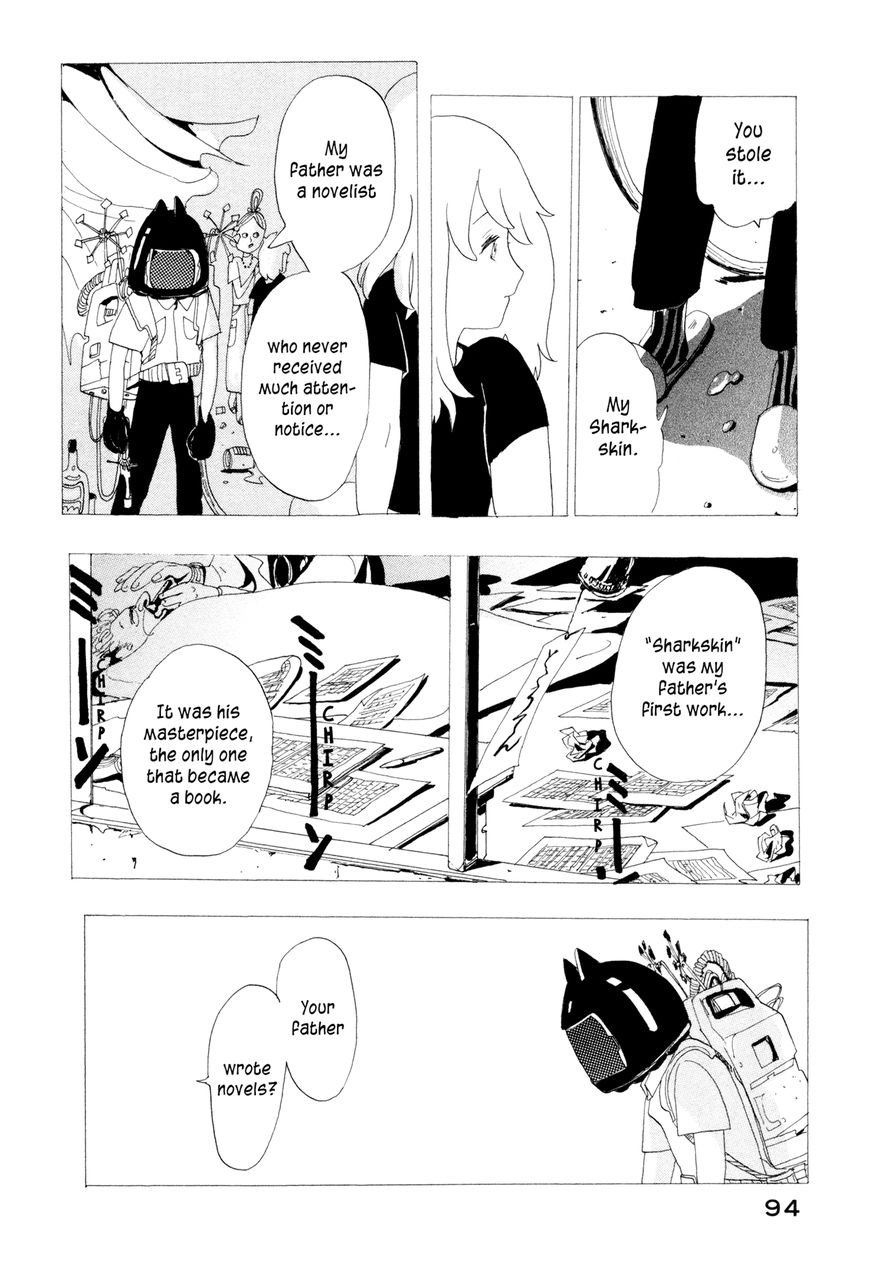 Boku wa Mondai Arimasen Chapter 4 page 12 - Chapter 4 : Give Me Back My Sharkskin