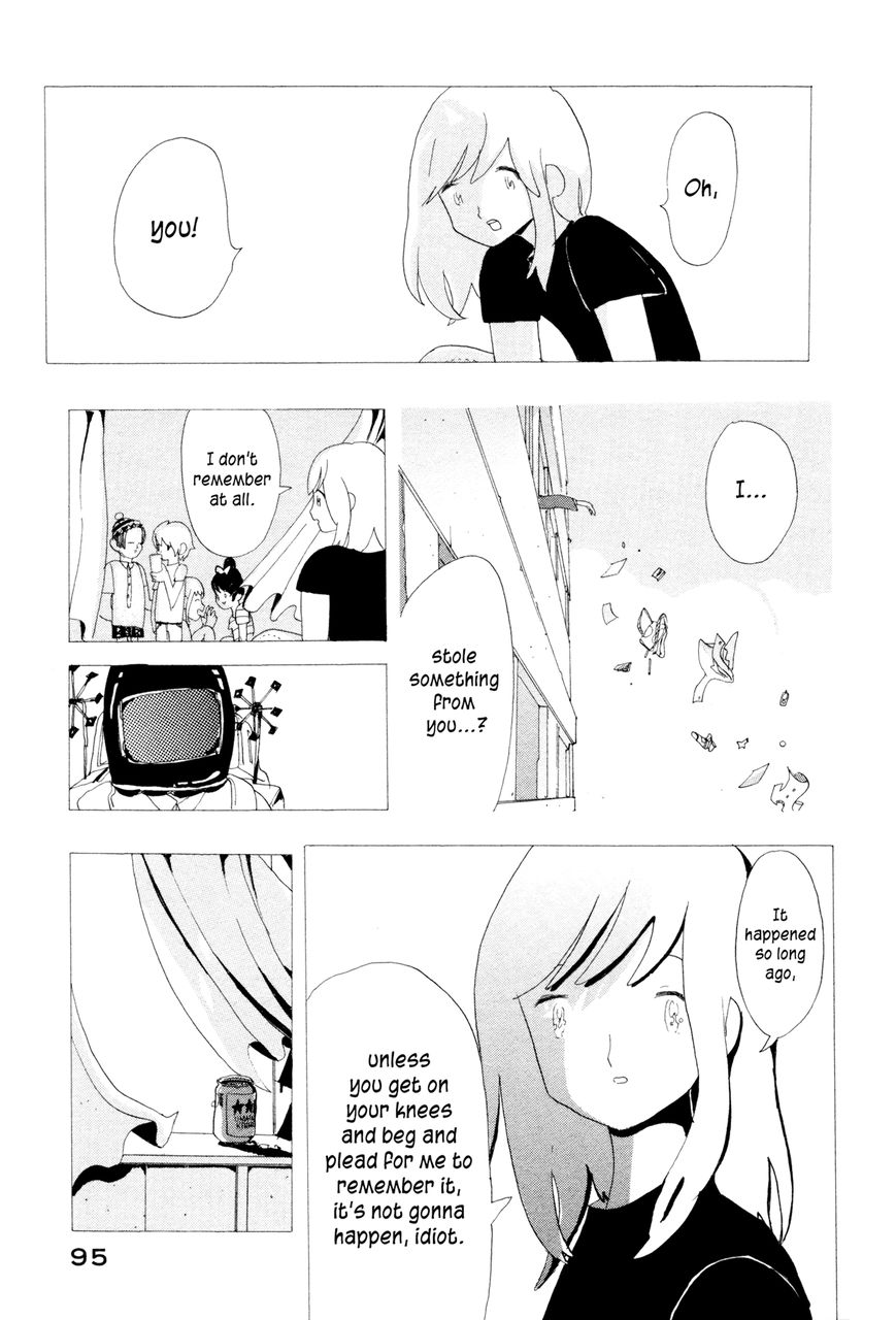 Boku wa Mondai Arimasen Chapter 4 page 13 - Chapter 4 : Give Me Back My Sharkskin