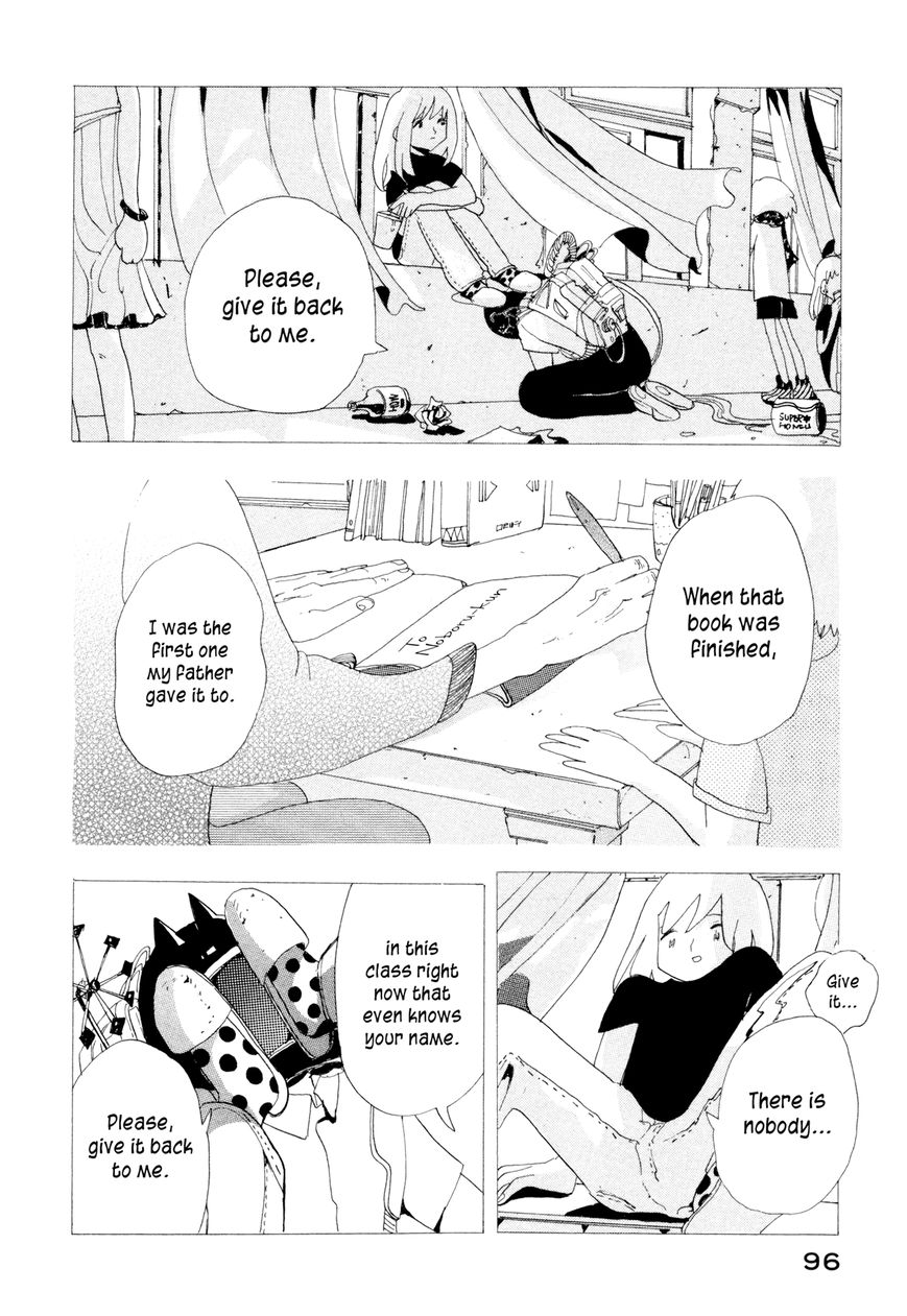 Boku wa Mondai Arimasen Chapter 4 page 14 - Chapter 4 : Give Me Back My Sharkskin