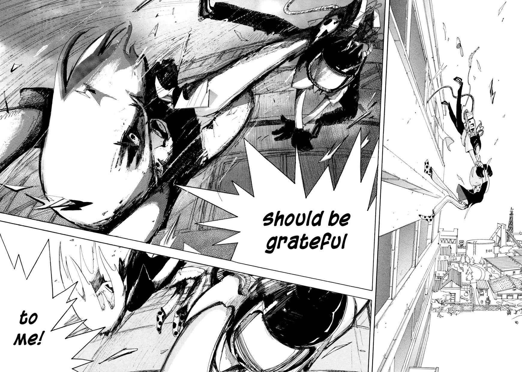Boku wa Mondai Arimasen Chapter 4 page 20 - Chapter 4 : Give Me Back My Sharkskin
