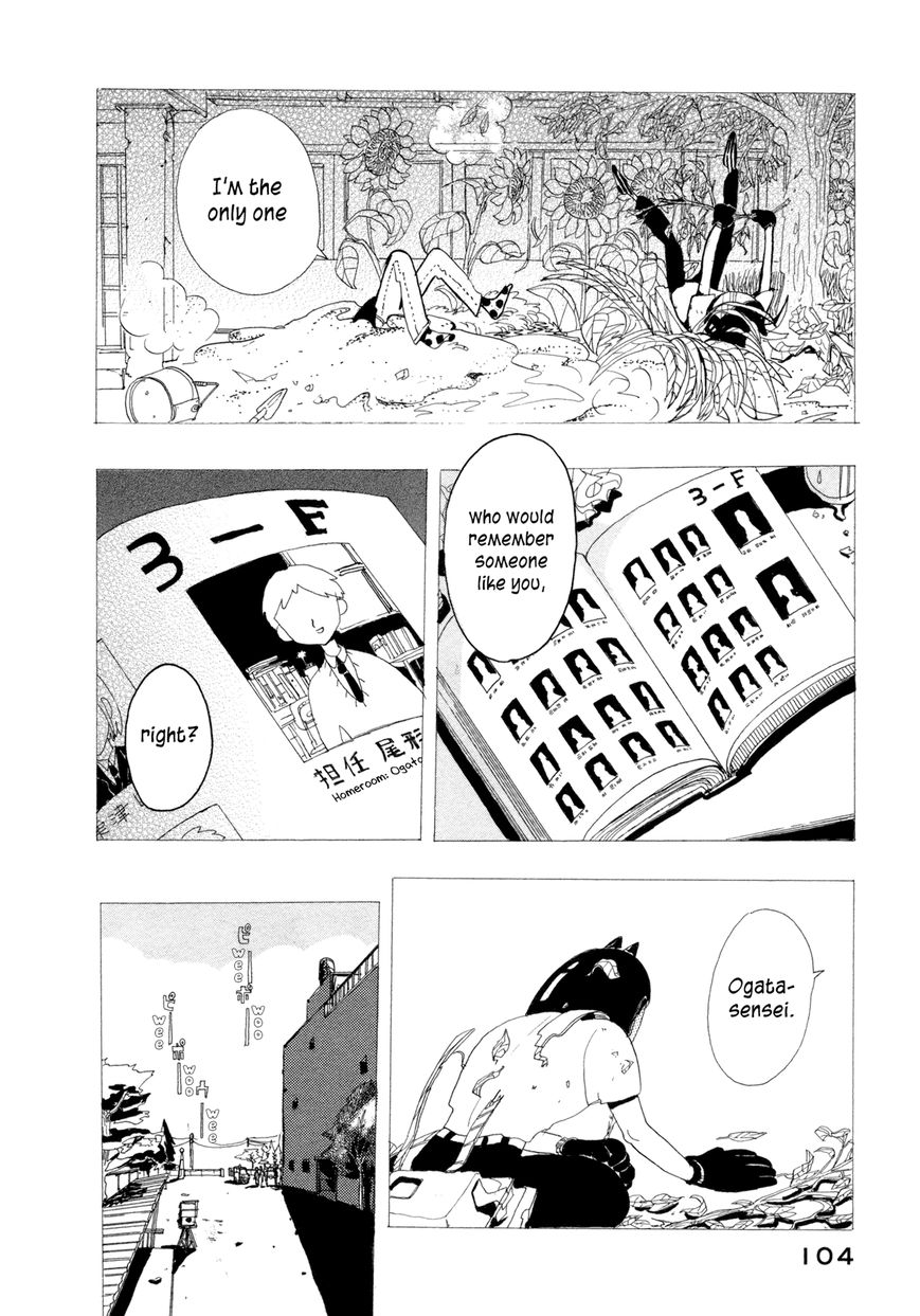 Boku wa Mondai Arimasen Chapter 4 page 21 - Chapter 4 : Give Me Back My Sharkskin