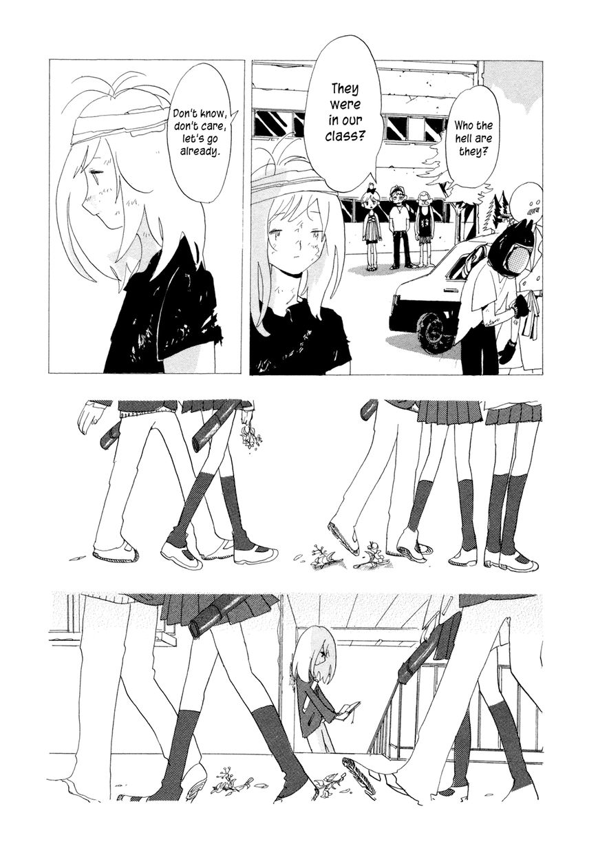 Boku wa Mondai Arimasen Chapter 4 page 22 - Chapter 4 : Give Me Back My Sharkskin