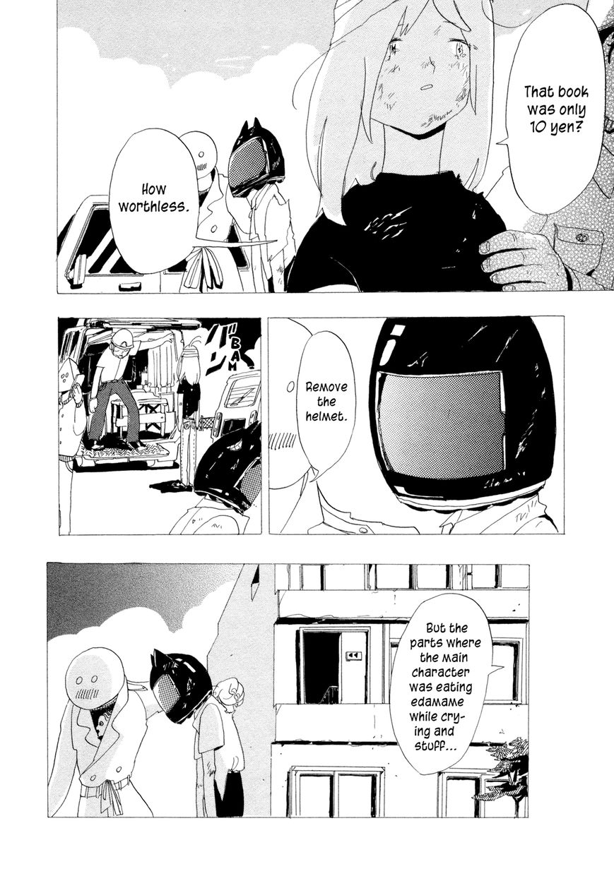 Boku wa Mondai Arimasen Chapter 4 page 23 - Chapter 4 : Give Me Back My Sharkskin