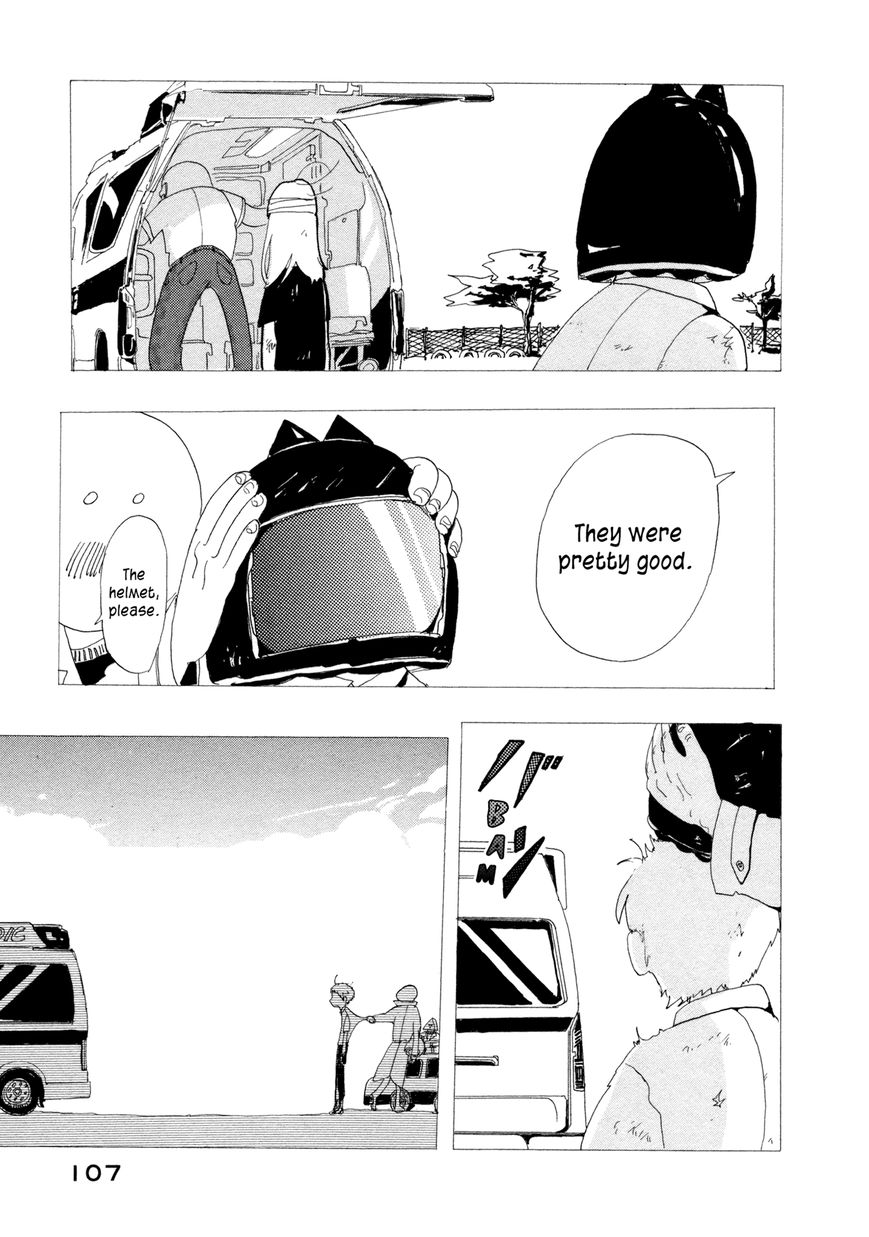 Boku wa Mondai Arimasen Chapter 4 page 24 - Chapter 4 : Give Me Back My Sharkskin