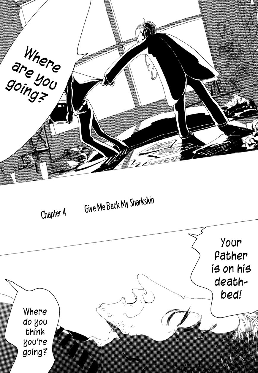 Boku wa Mondai Arimasen Chapter 4 page 5 - Chapter 4 : Give Me Back My Sharkskin