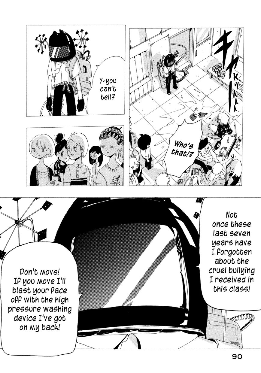 Boku wa Mondai Arimasen Chapter 4 page 8 - Chapter 4 : Give Me Back My Sharkskin