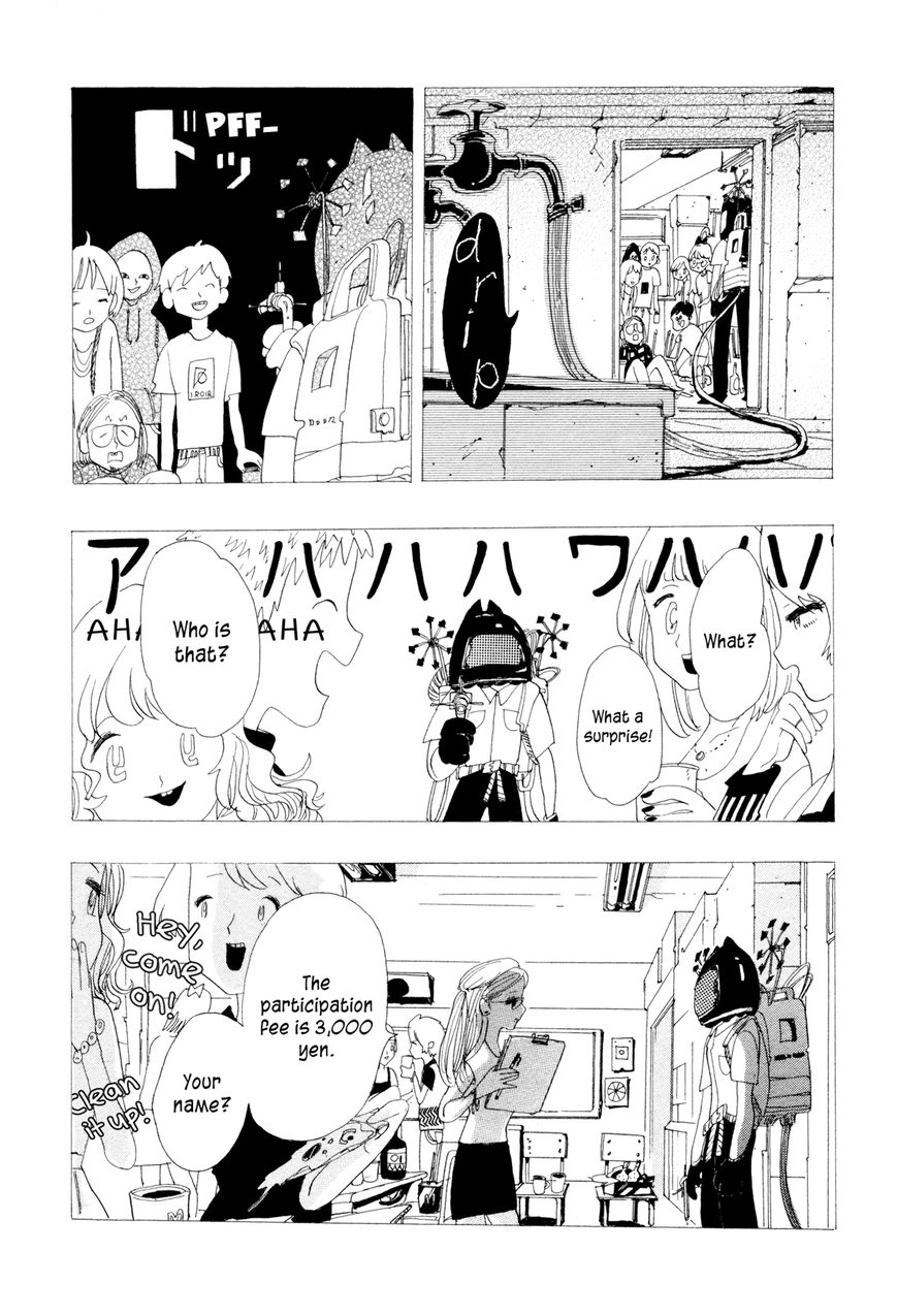 Boku wa Mondai Arimasen Chapter 4 page 9 - Chapter 4 : Give Me Back My Sharkskin