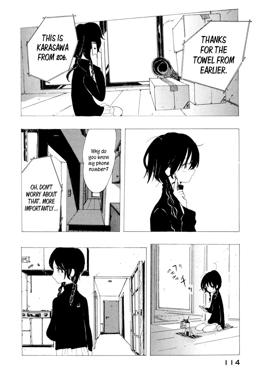 Boku wa Mondai Arimasen Chapter 5 page 10 - Chapter 5 : Maison Du Oniuma