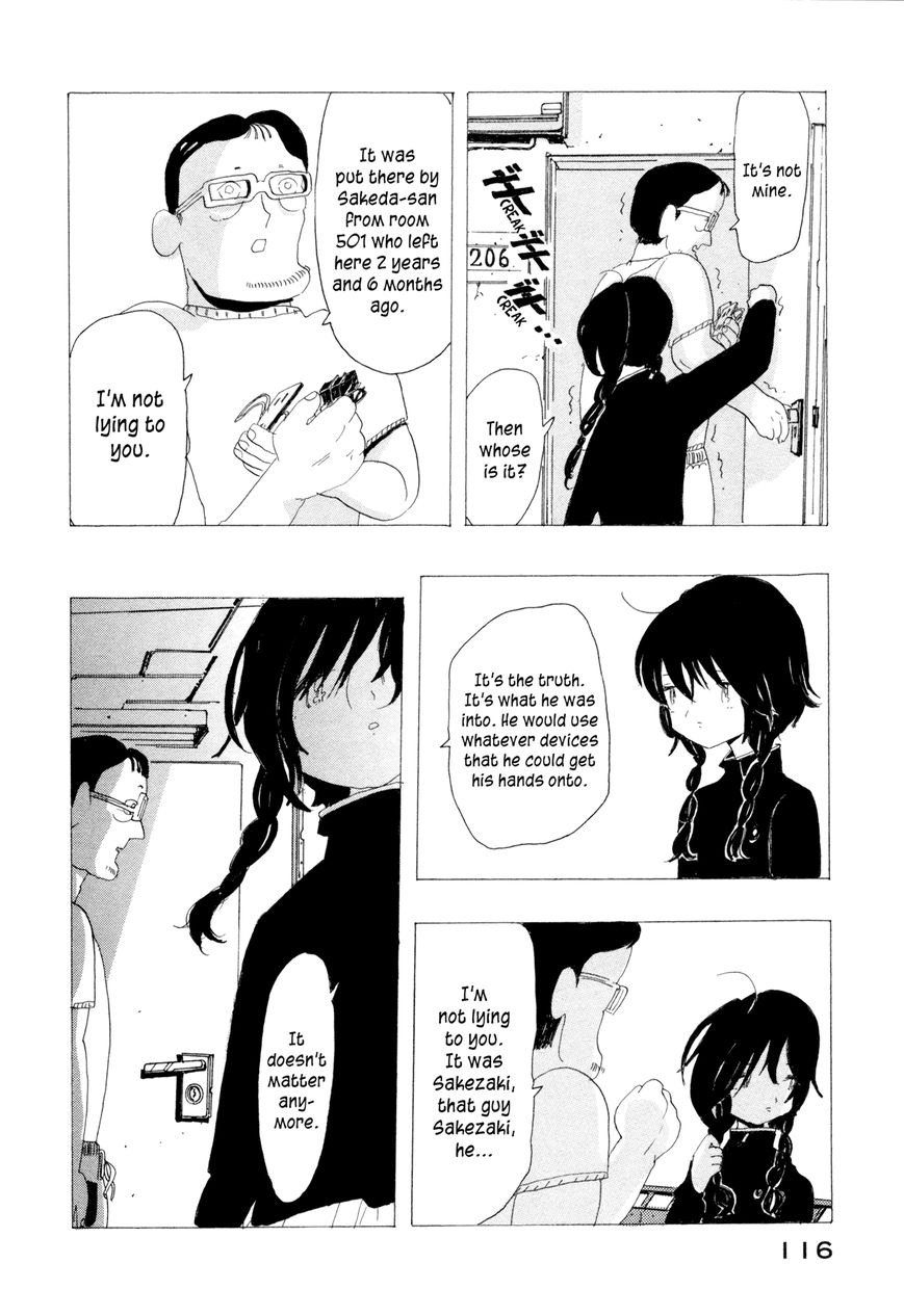 Boku wa Mondai Arimasen Chapter 5 page 12 - Chapter 5 : Maison Du Oniuma
