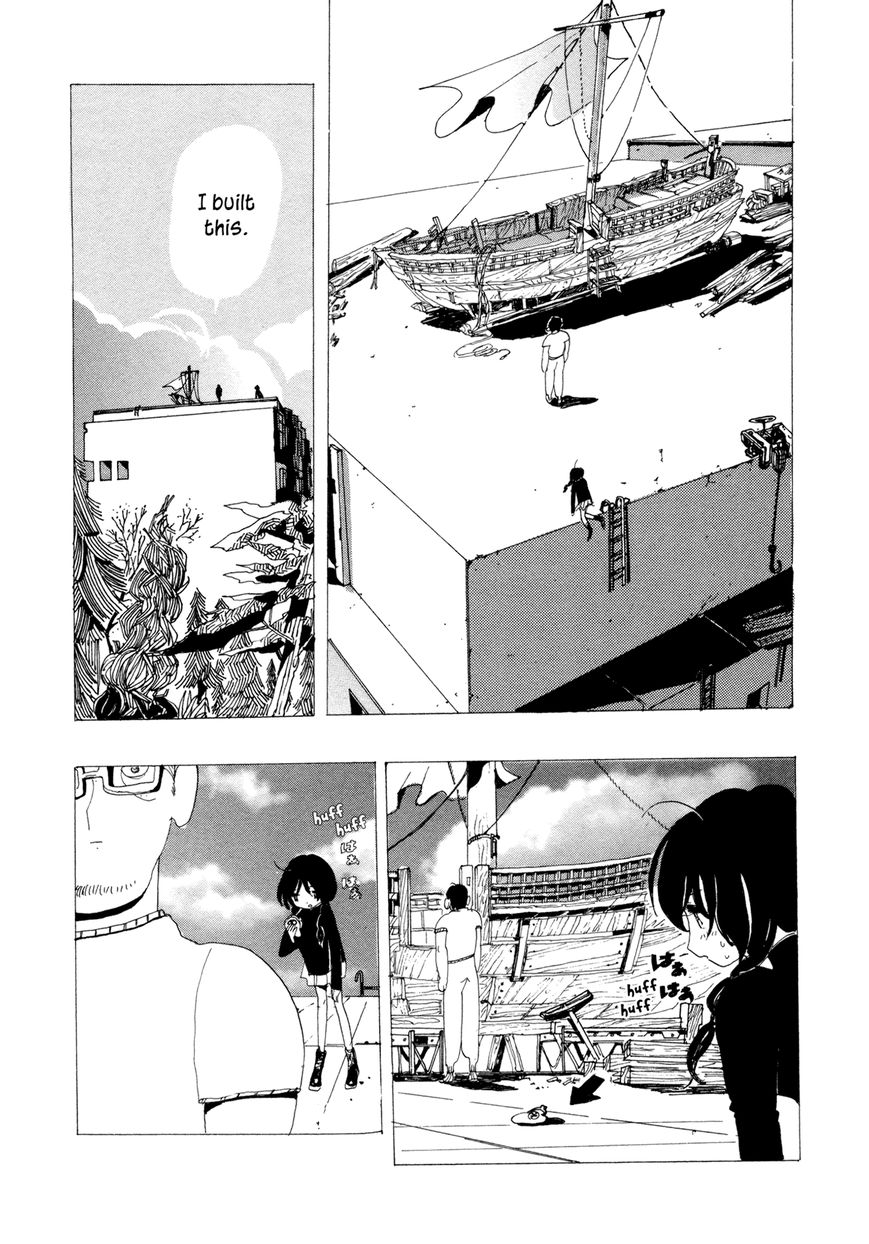 Boku wa Mondai Arimasen Chapter 5 page 17 - Chapter 5 : Maison Du Oniuma