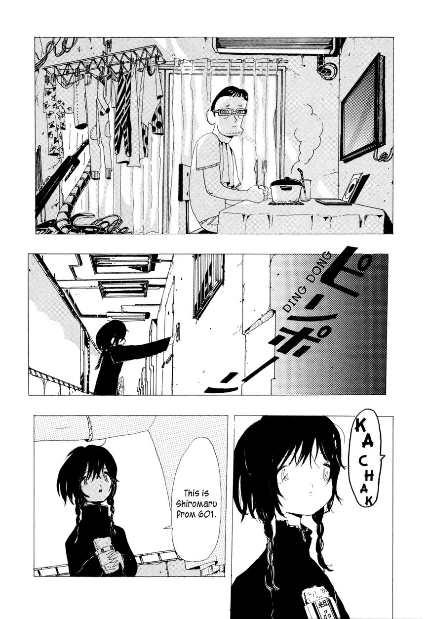 Boku wa Mondai Arimasen Chapter 5 page 6 - Chapter 5 : Maison Du Oniuma