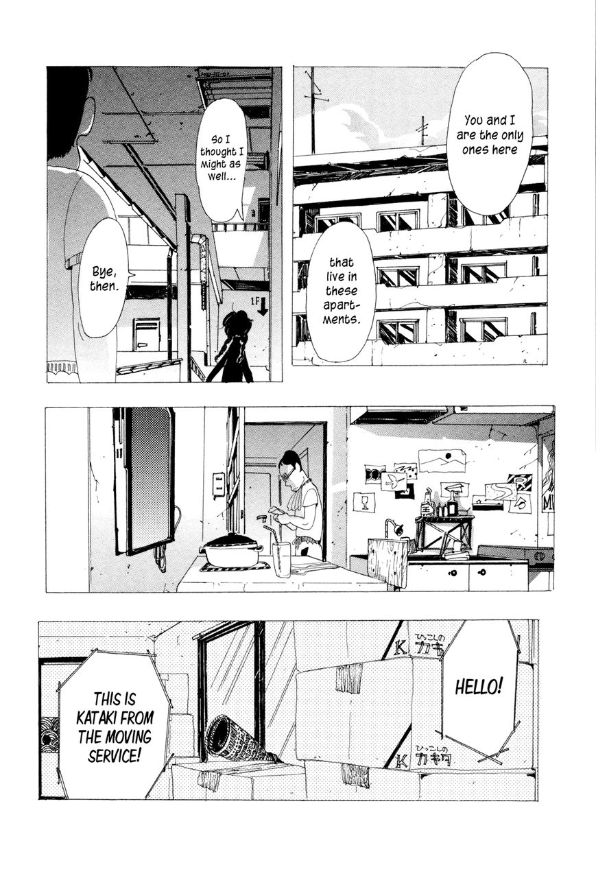 Boku wa Mondai Arimasen Chapter 5 page 8 - Chapter 5 : Maison Du Oniuma