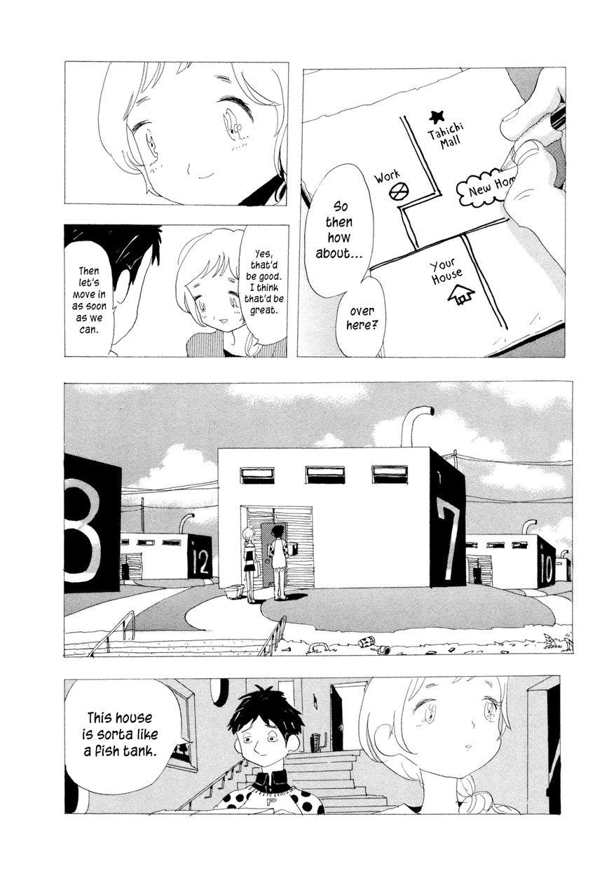 Boku wa Mondai Arimasen Chapter 6 page 12 - Chapter 6 : From the Map