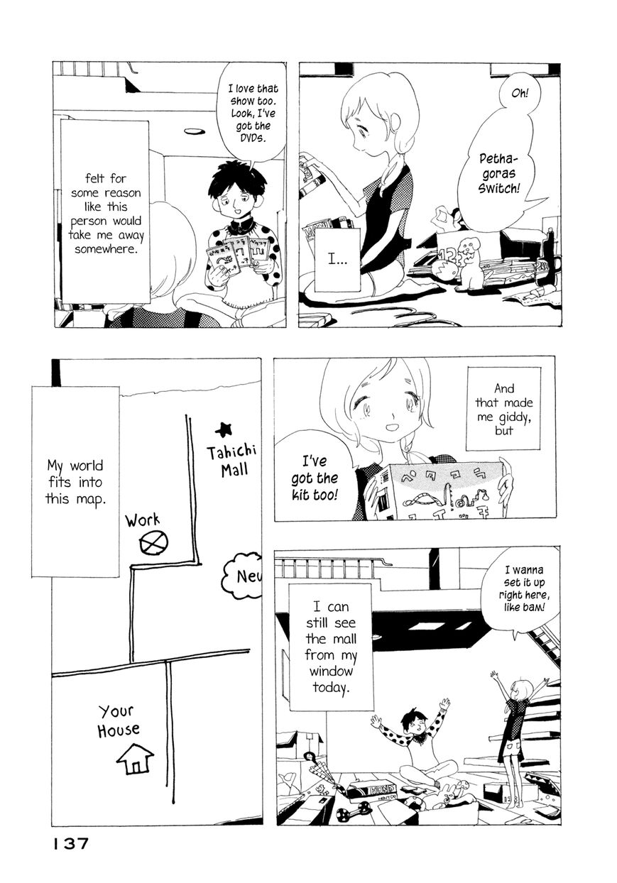 Boku wa Mondai Arimasen Chapter 6 page 13 - Chapter 6 : From the Map