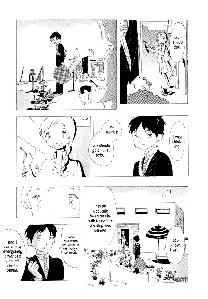 Boku wa Mondai Arimasen Chapter 6 page 21 - Chapter 6 : From the Map
