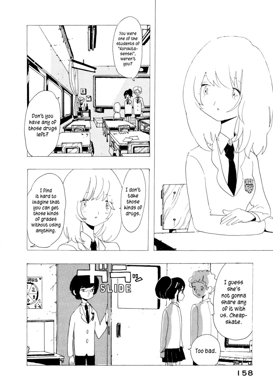 Boku wa Mondai Arimasen Chapter 7 page 10 - Chapter 7 : Shaking Hands With You at the Rice Bowl Place 1