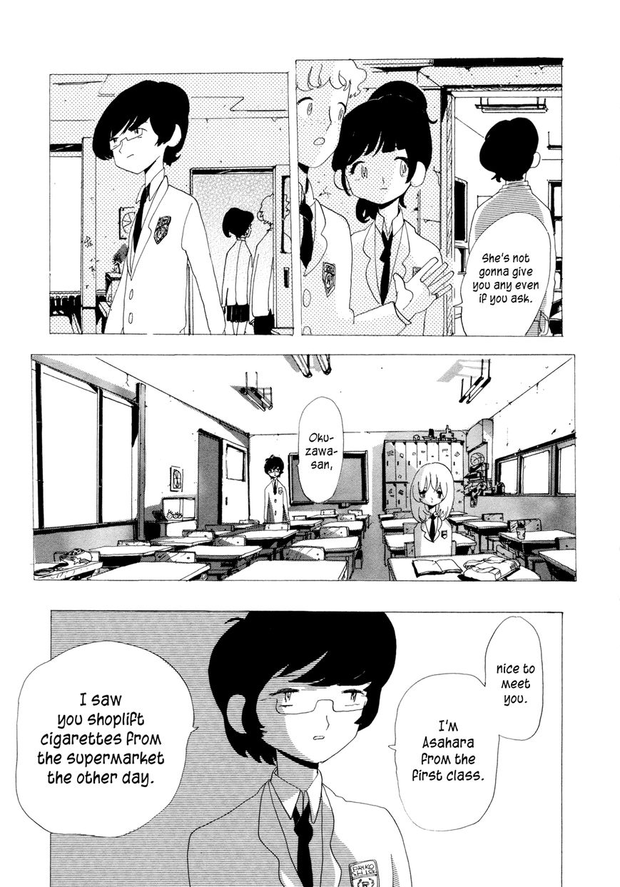 Boku wa Mondai Arimasen Chapter 7 page 11 - Chapter 7 : Shaking Hands With You at the Rice Bowl Place 1