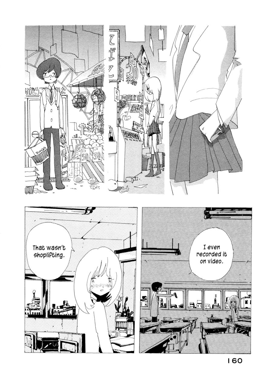 Boku wa Mondai Arimasen Chapter 7 page 12 - Chapter 7 : Shaking Hands With You at the Rice Bowl Place 1