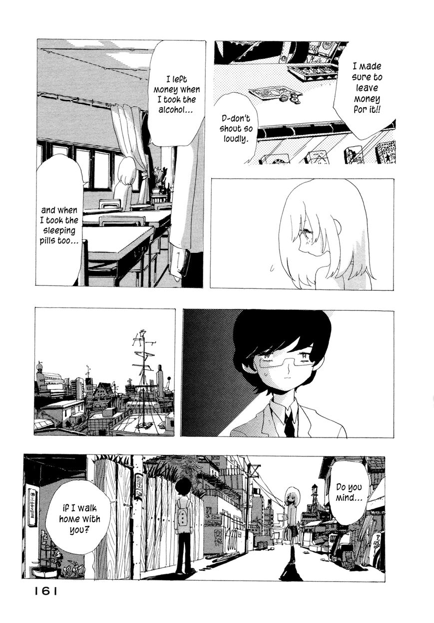 Boku wa Mondai Arimasen Chapter 7 page 13 - Chapter 7 : Shaking Hands With You at the Rice Bowl Place 1